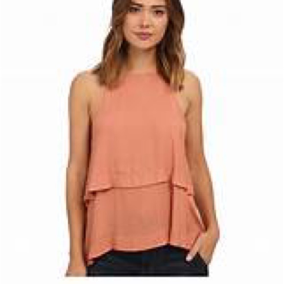 Free People Layers in Love Tunic Top, Sz Small, Apricot - Picture 3 of 11